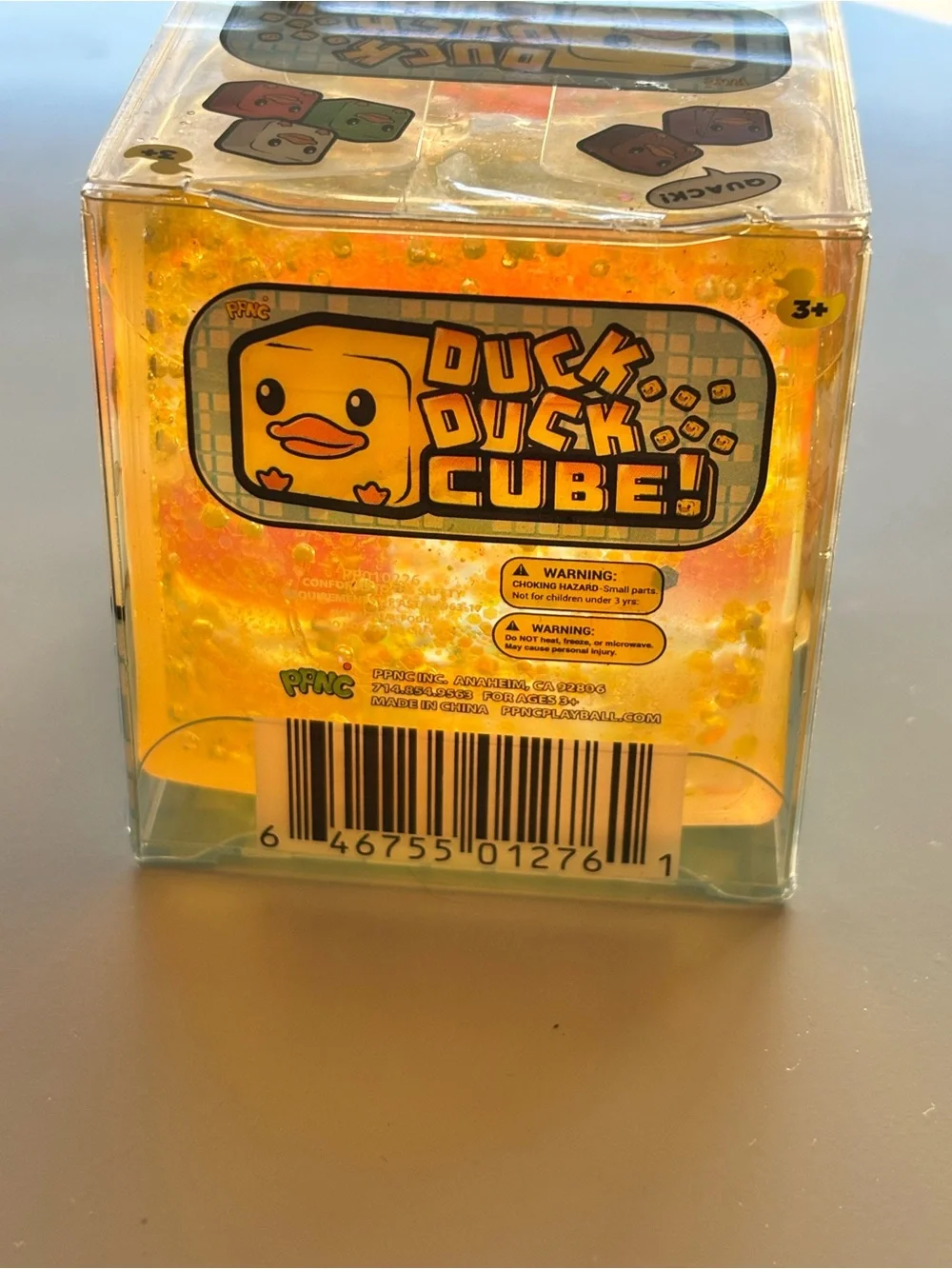 BRAND NEW PPNC duck squishy